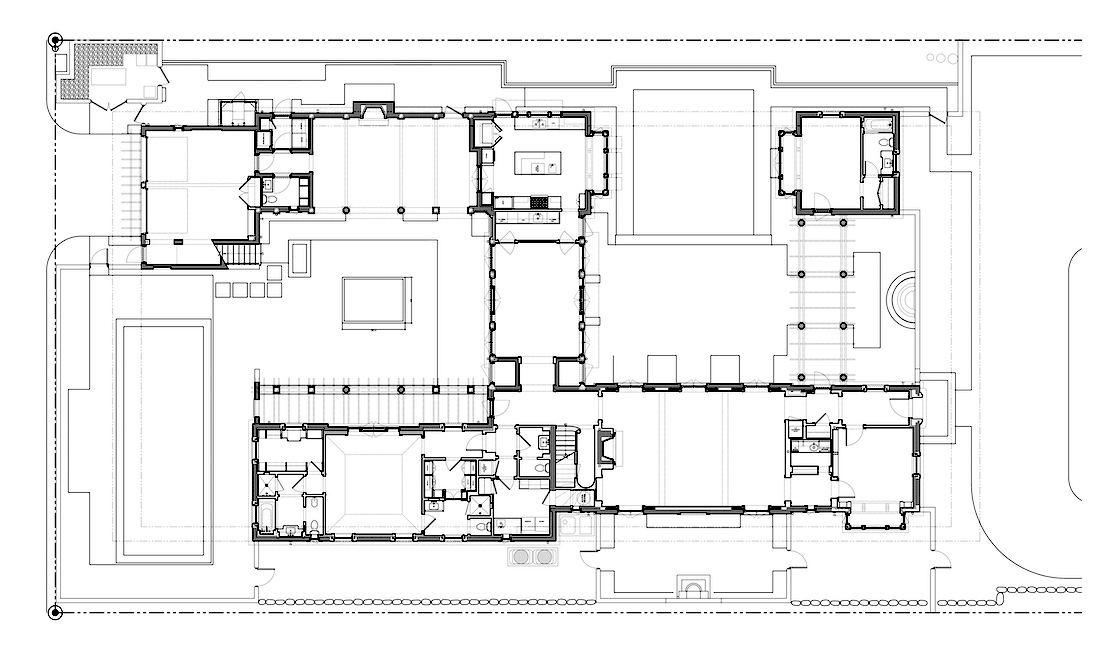 Anglo-Caribbean House First Floor Plan