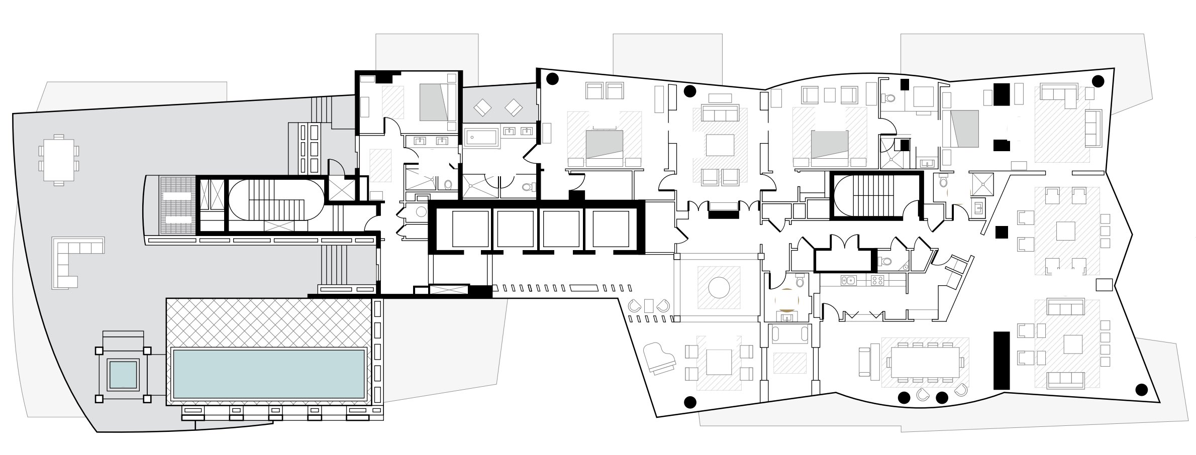 The Setai Penthouse Floor Plan