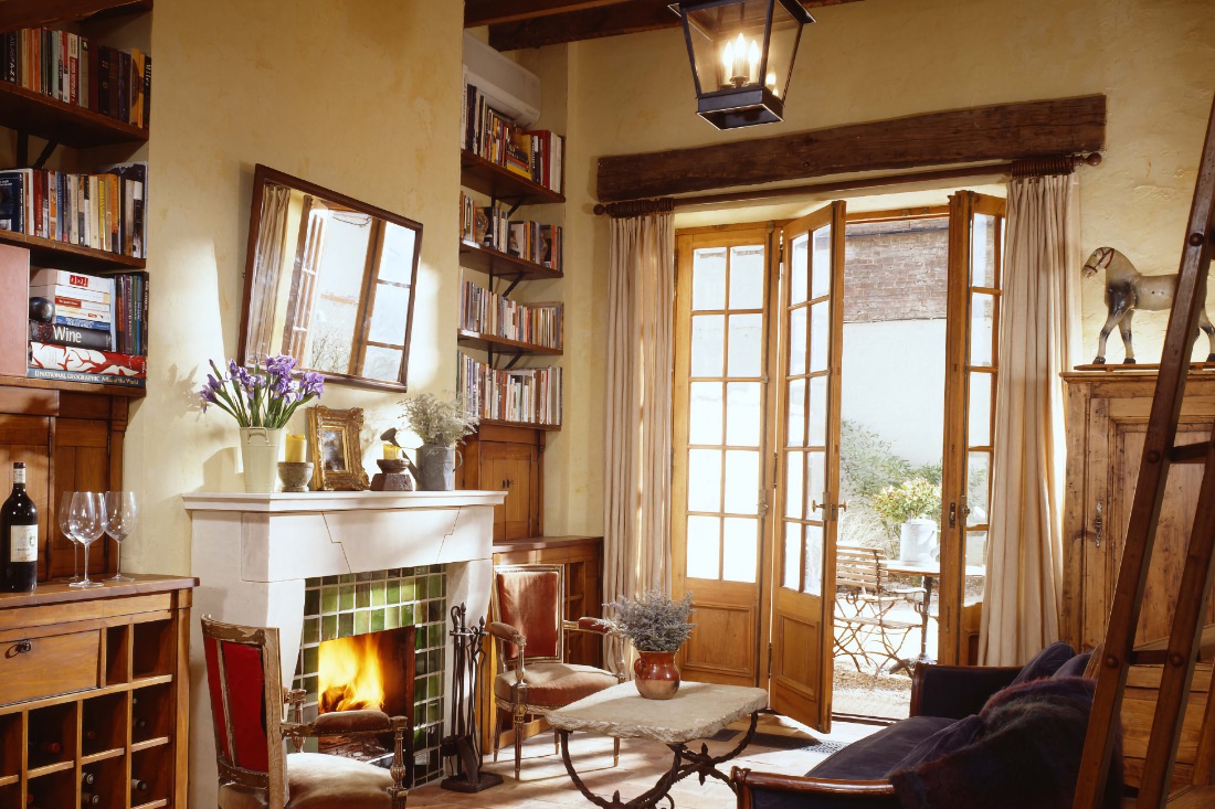 French Provincial Style Maisonette Living Room