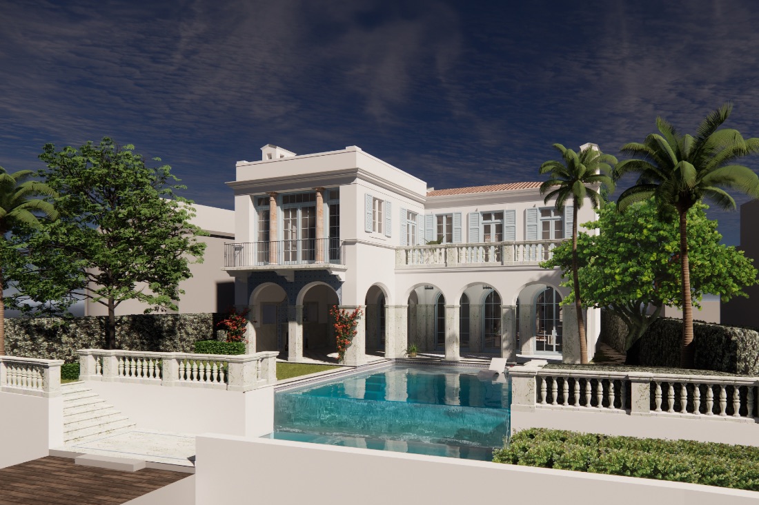Palm Island Miami Villa