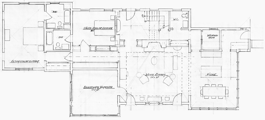 Southampton Cottage Floor Plan