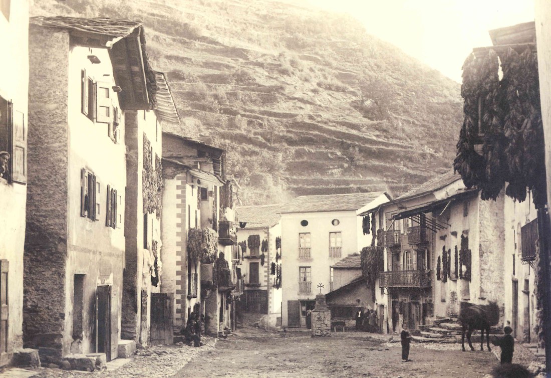 Andorra Upper Plaza 1880s