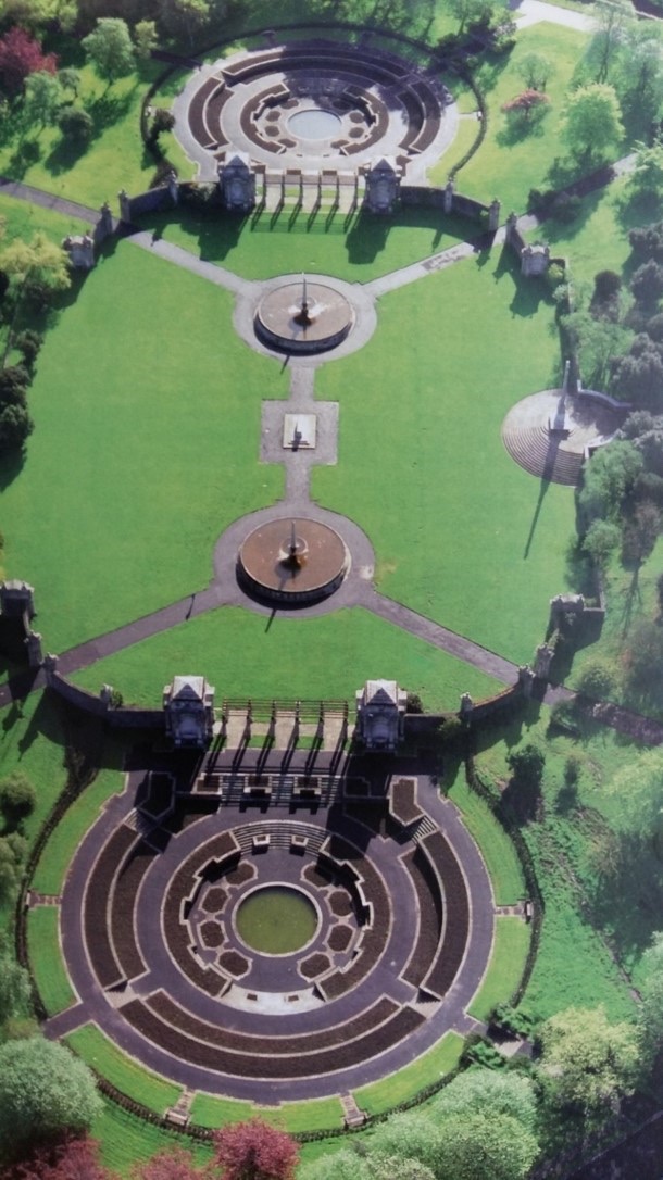 Irish War Memorial Aerial