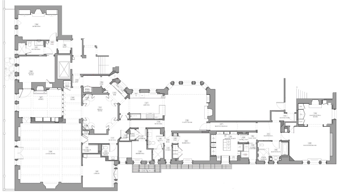 Upper East Side Apartment Floor Plan